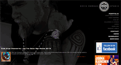 Desktop Screenshot of kevinmorganstudio.com